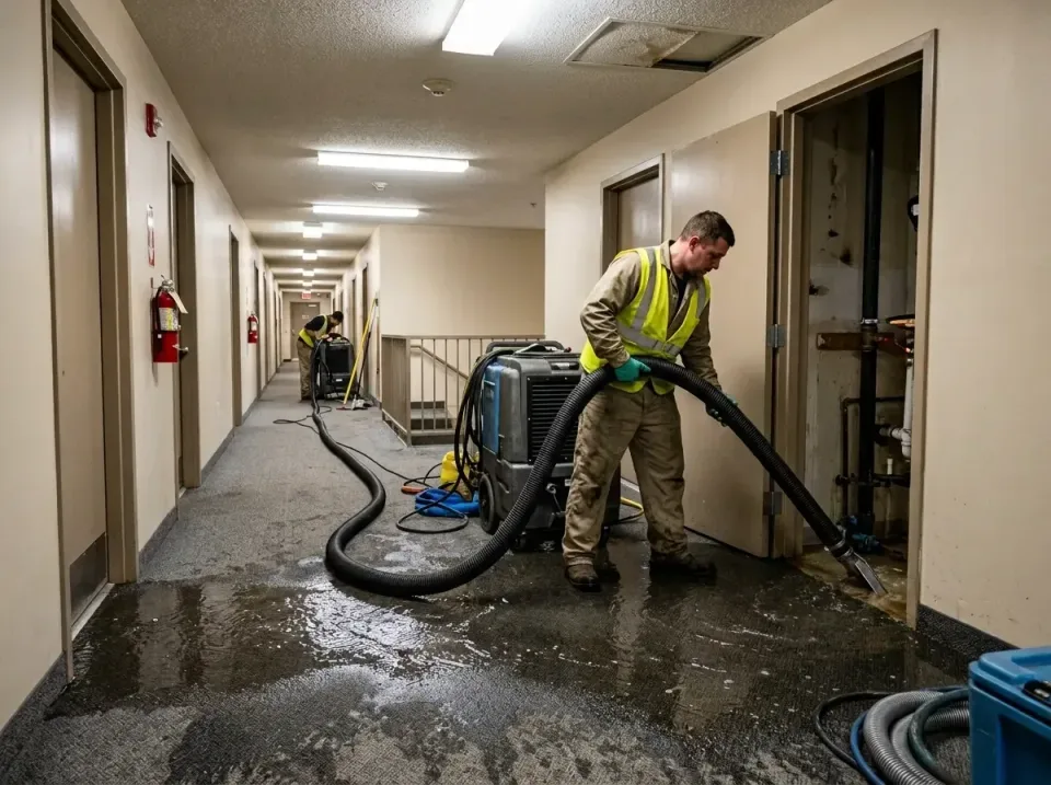 multi-unit-apartment-hallway-f-005 — frequently asked questions, Emergency Burst Pipe Water Extraction & Removal in Gordon,…